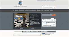 Desktop Screenshot of jf-santoantonio.pt